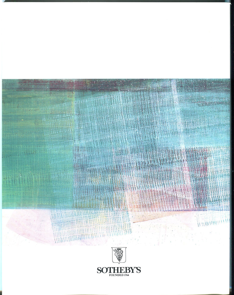 Sothebys Auction Catalog May 25 1993 Modern and Contemporary Art Milan   - TvMovieCards.com