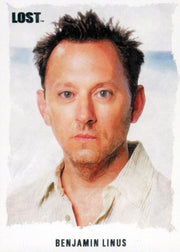 Lost Seasons 1-5 Lost Stars Benjamin Linus Artifex Chase Card A18   - TvMovieCards.com