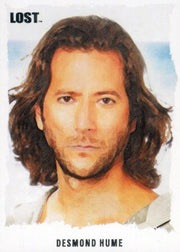 Lost Seasons 1-5 Lost Stars Desmond Hume Artifex Chase Card A19   - TvMovieCards.com