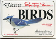 Birds - Discover Roger Tory Peterson Birds Bird Feeder Series 1 Card Set   - TvMovieCards.com