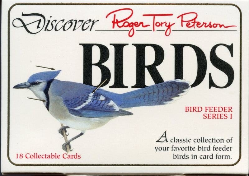 Birds - Discover Roger Tory Peterson Birds Bird Feeder Series 1 Card Set   - TvMovieCards.com