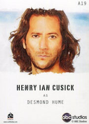 Lost Seasons 1-5 Lost Stars Desmond Hume Artifex Chase Card A19   - TvMovieCards.com