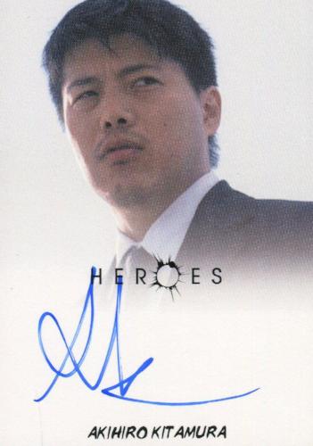 Heroes Archives Akihiro Kit Amura as Tadashi Autograph Card   - TvMovieCards.com