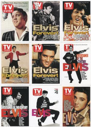 Elvis TV Guide Covers Card Set TV1 thru TV16   - TvMovieCards.com