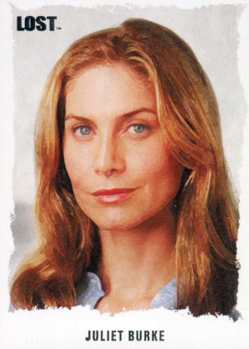 Lost Seasons 1-5 Lost Stars Juliet Burke Artifex Chase Card A20   - TvMovieCards.com