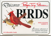 Birds - Discover Roger Tory Peterson Birds Bird Feeder Series 2 Card Set   - TvMovieCards.com
