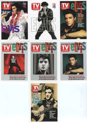 Elvis TV Guide Covers Card Set TV1 thru TV16   - TvMovieCards.com