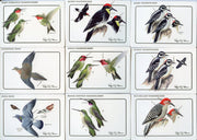 Birds - Discover Roger Tory Peterson Birds Bird Feeder Series 1 Card Set   - TvMovieCards.com