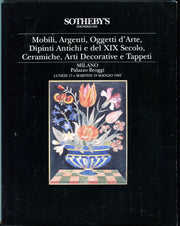 Sothebys Auction Catalog May 18 1993 Mobili, Argenti, XIX Secolo   - TvMovieCards.com