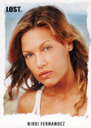 Lost Seasons 1-5 Lost Stars Nikki Fernandez Artifex Chase Card A21   - TvMovieCards.com