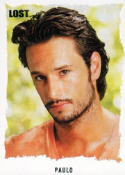 Lost Seasons 1-5 Lost Stars Paulo Artifex Chase Card A22   - TvMovieCards.com