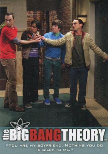 Big Bang Theory Seasons 3 & 4 Base Card Set 68 Cards   - TvMovieCards.com