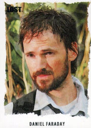 Lost Seasons 1-5 Lost Stars Daniel Faraday Artifex Chase Card A23   - TvMovieCards.com
