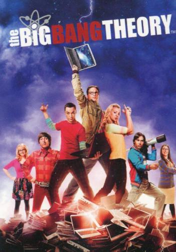 Big Bang Theory Season 5 Base Card Set 68 Cards   - TvMovieCards.com