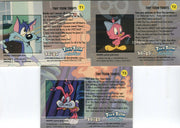 Tiny Toon Adventures Tekchrome Chase Card Set 3 Cards T1 T2 T3   - TvMovieCards.com