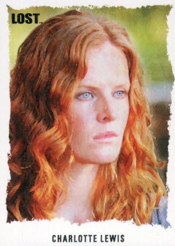 Lost Seasons 1-5 Lost Stars Charlotte Lewis Artifex Chase Card A24   - TvMovieCards.com