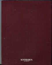 Sothebys Auction Catalog May 12 1993 Impressionist Modern Paintings Drawings NY   - TvMovieCards.com