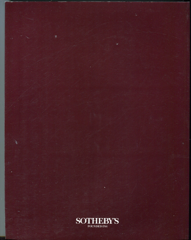 Sothebys Auction Catalog May 12 1993 Impressionist Modern Paintings Drawings NY   - TvMovieCards.com