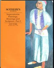 Sothebys Auction Catalog May 11 1993 Impressionist Modern Paintings Drawings NY   - TvMovieCards.com