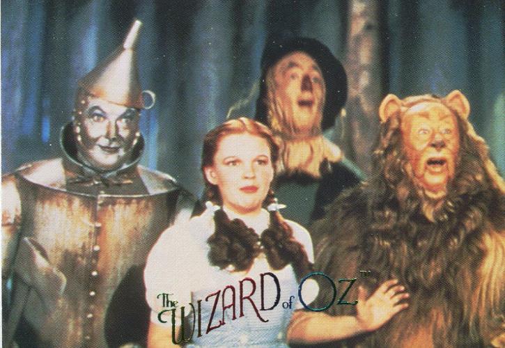 Wizard of Oz by Duocards Trading Base Card Set 72 Cards 1996   - TvMovieCards.com