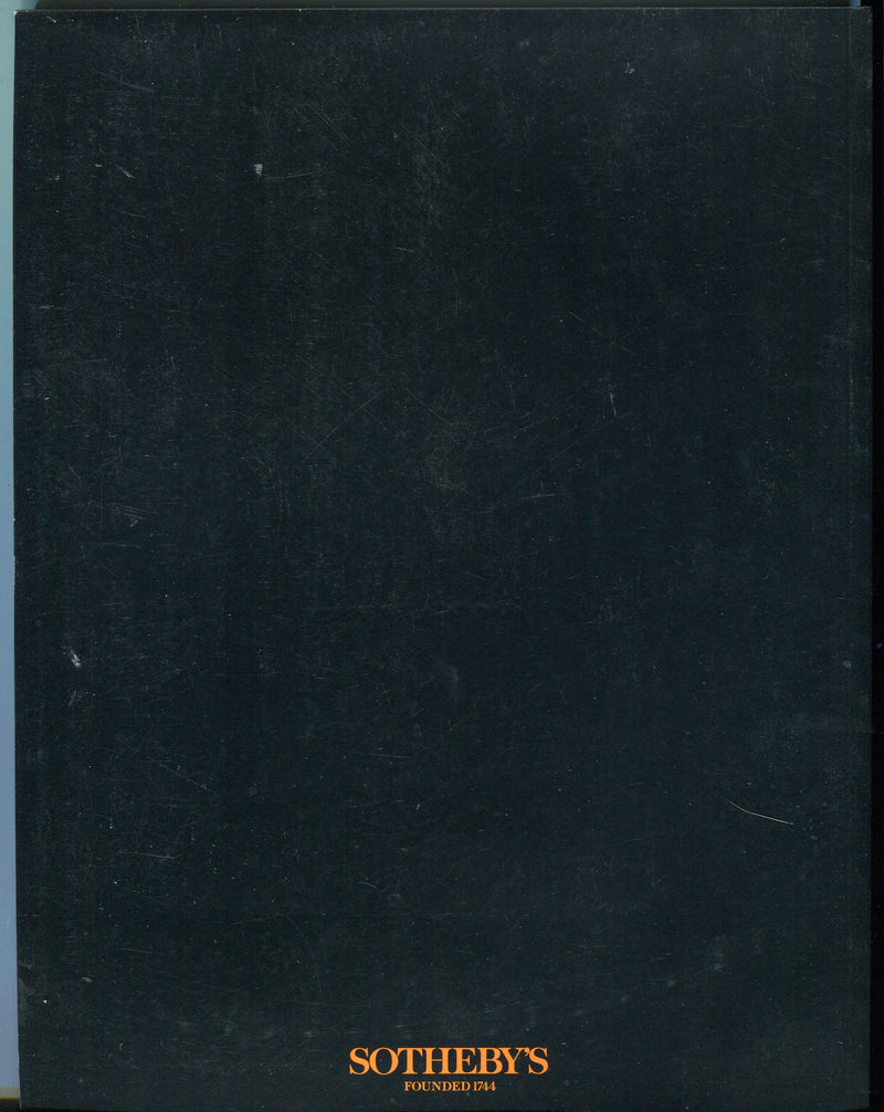 Sothebys Auction Catalog May 11 1993 Impressionist Modern Paintings Drawings NY   - TvMovieCards.com