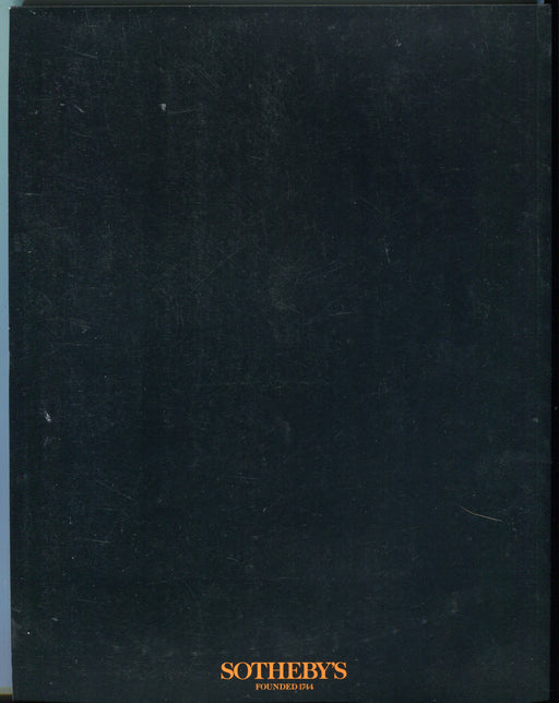 Sothebys Auction Catalog May 11 1993 Impressionist Modern Paintings Drawings NY   - TvMovieCards.com