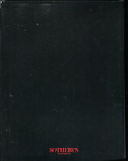 Sothebys Auction Catalog May 4 1993 Contemporary Art Part II New York   - TvMovieCards.com