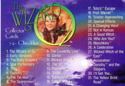 Wizard of Oz by Duocards Trading Base Card Set 72 Cards 1996   - TvMovieCards.com