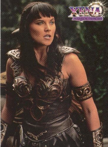 Xena Series III Three Topps Base Card Set 72 cards 1999 - TvMovieCards.com