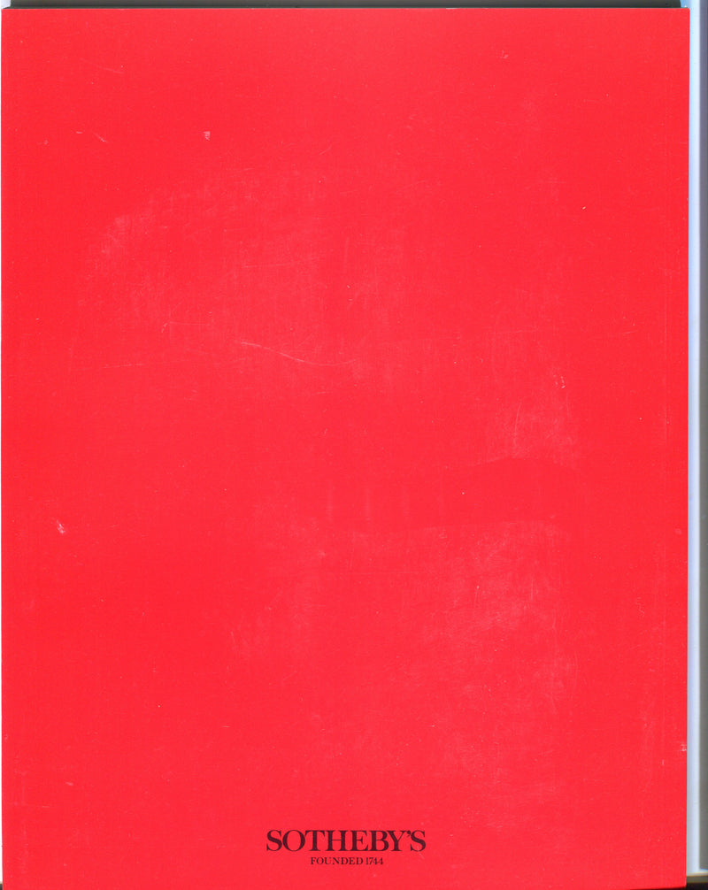 Sothebys Auction Catalog May 1993 10 Paintings by Andy Warhol Hughes Collection   - TvMovieCards.com
