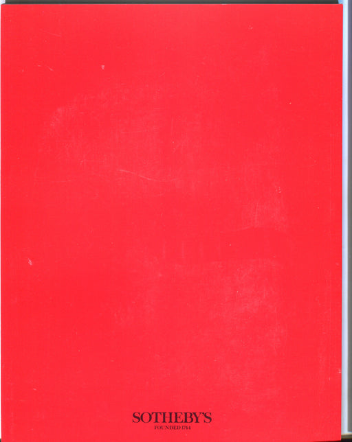 Sothebys Auction Catalog May 1993 10 Paintings by Andy Warhol Hughes Collection   - TvMovieCards.com