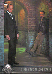 Agents of S.H.I.E.L.D. Season 2 Promo Card P2   - TvMovieCards.com