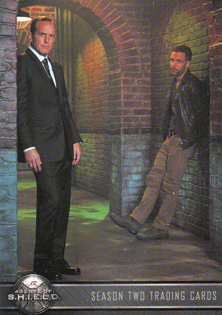 Agents of S.H.I.E.L.D. Season 2 Promo Card P2   - TvMovieCards.com