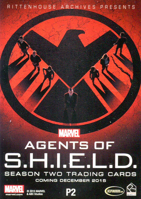 Agents of S.H.I.E.L.D. Season 2 Promo Card P2   - TvMovieCards.com