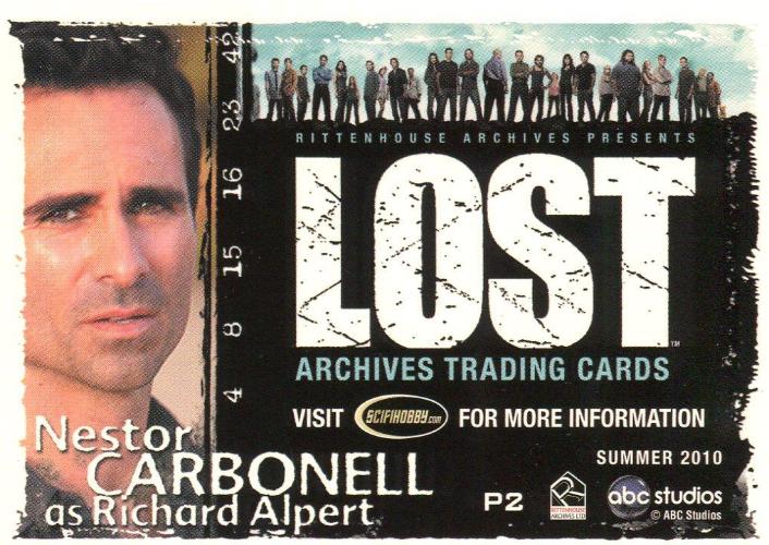 Lost Archives Promo Card P2   - TvMovieCards.com