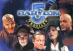 Babylon 5 Profiles Promo Card Skybox 1999   - TvMovieCards.com