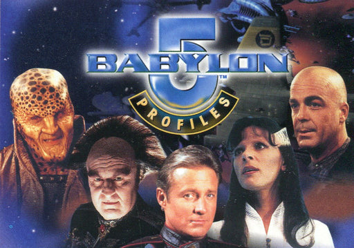 Babylon 5 Profiles Promo Card Skybox 1999   - TvMovieCards.com