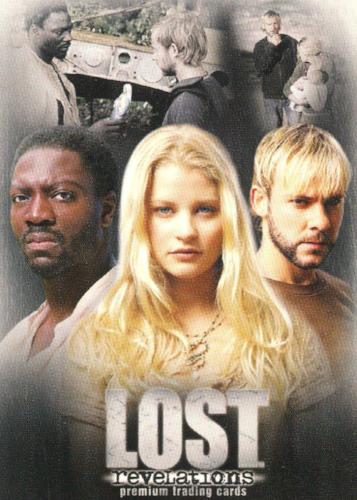Lost Revelations Promo Card LR Internet Card   - TvMovieCards.com
