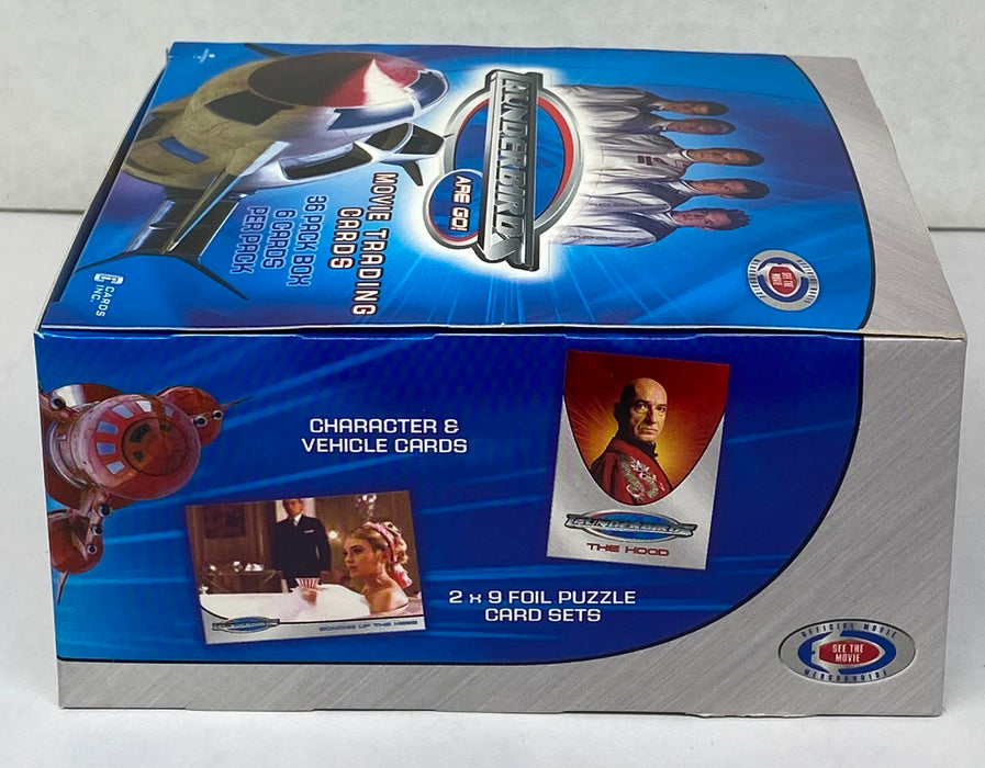 2001 Thunderbirds Are Go! Movie Retail Trading Card Box 36 Packs Cards Inc   - TvMovieCards.com