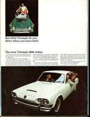 Nov 1965 Road & Track Magazine - Porsche Carrera 6 Mercedes-Benz 250   - TvMovieCards.com