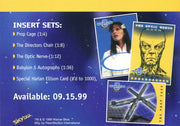 Babylon 5 Profiles Promo Card Skybox 1999   - TvMovieCards.com