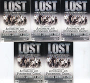 Lost Revelations Promo Card Lot 5 Cards   - TvMovieCards.com