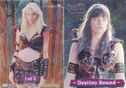 Xena Series III Three Topps Destiny Bound Chase Card Set   - TvMovieCards.com