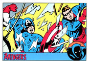 Marvel Avengers The Silver Age Base Card Set 100 Cards - TvMovieCards.com