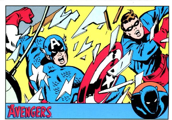 Marvel Avengers The Silver Age Base Card Set 100 Cards - TvMovieCards.com
