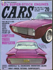 January 1962 Magazine - '62's Super Stock Engines Competition Chassis Mods   - TvMovieCards.com