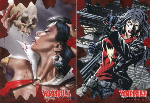 Vampirella New Series Promo Card Lot 2 Cards   - TvMovieCards.com