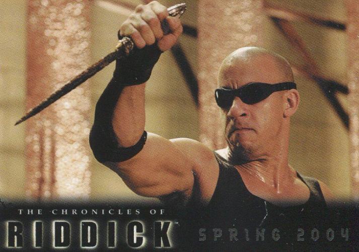 Chronicles of Riddick Promo Card P2   - TvMovieCards.com