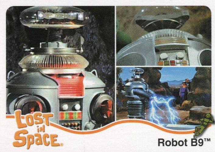 Lost in Space The Complete Lost in Space Promo Card P2   - TvMovieCards.com