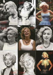 Marilyn Monroe Shaw Family Archive Base Card Set 72 Cards   - TvMovieCards.com